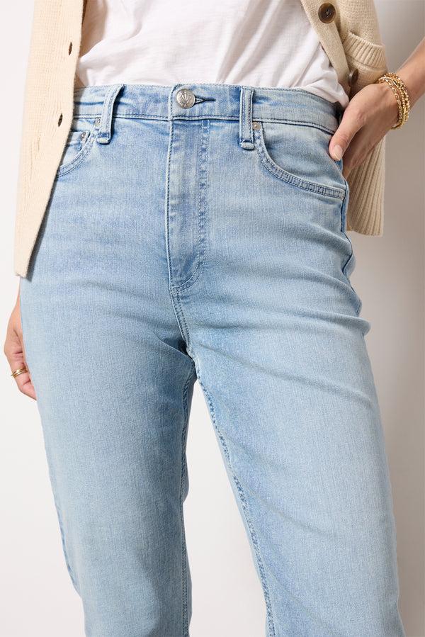 Everve Flexi Wren High-Rise Ankle Slim Straight Keens