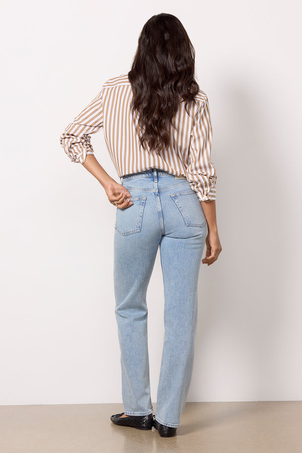 Everve Harlow Midrise Full Length Straight Bloomfield