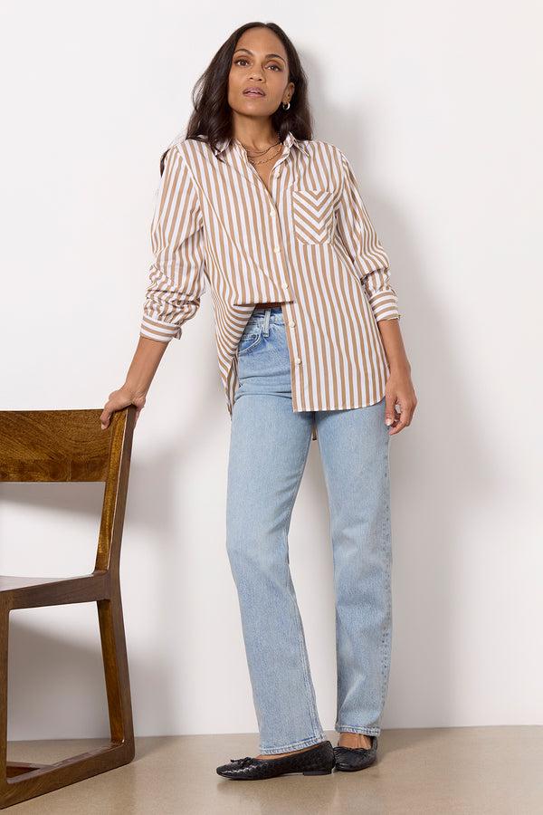 everve Harlow Midrise Full Length Straight Bloomfield