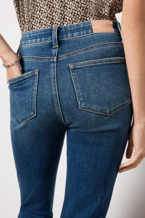 Everve Laurel Canyon W Forward Panel Bootcut Jean Desolate