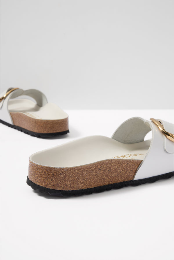 Everve Madrid Big Buckle Gold Hammered Antiquewhite