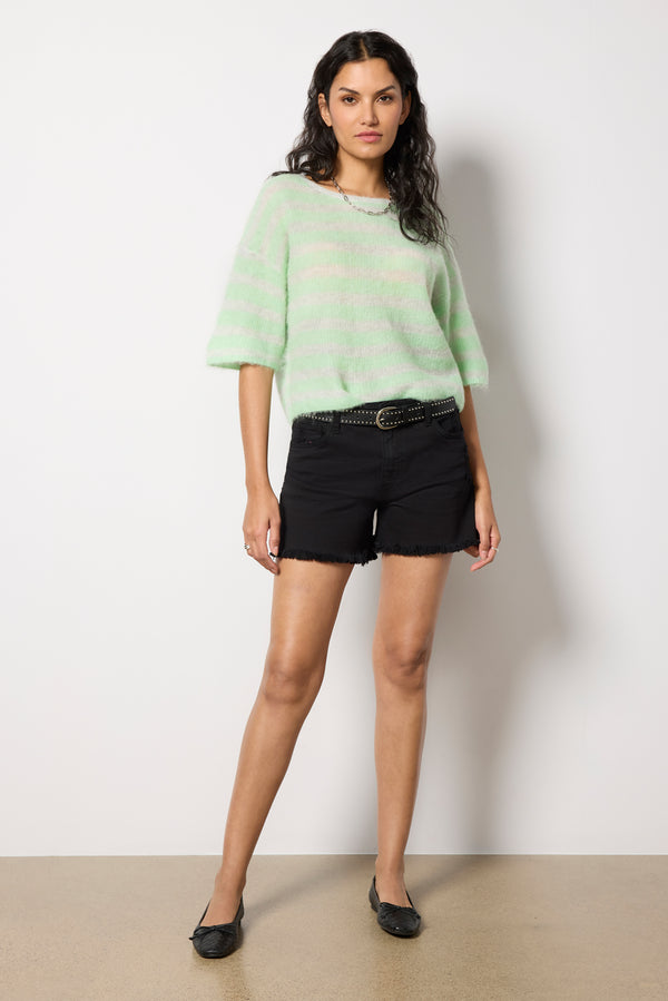 Everve Nenybay Short Sleeve Pullover Polairechineraye