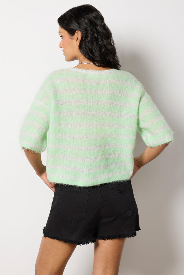 Everve Nenybay Short Sleeve Pullover Polairechineraye