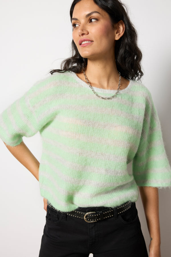 everve Nenybay Short Sleeve Pullover Polairechineraye