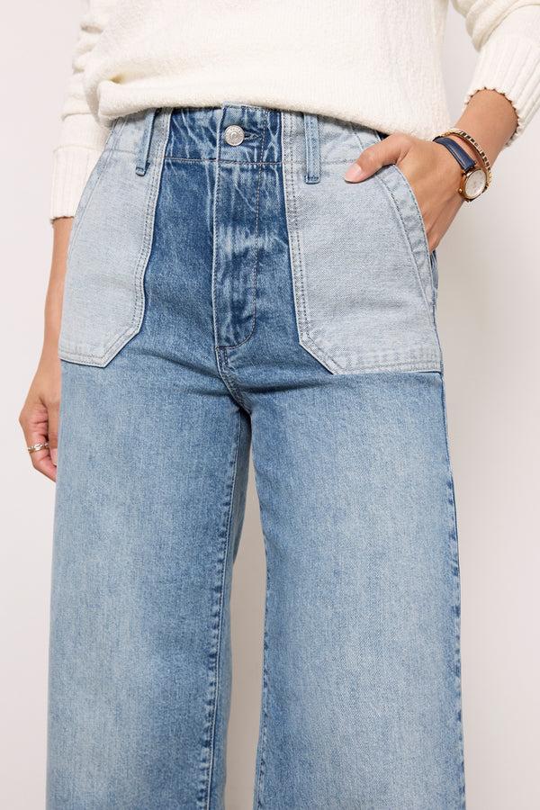 Everve Sasha Ankle W Reverse Utility Pockets Saylordistressed