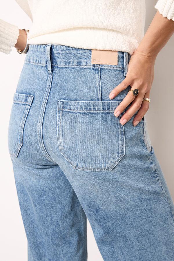 Everve Sasha Ankle W Reverse Utility Pockets Saylordistressed