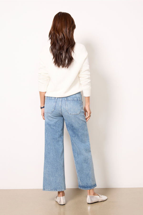 Everve Sasha Ankle W Reverse Utility Pockets Saylordistressed