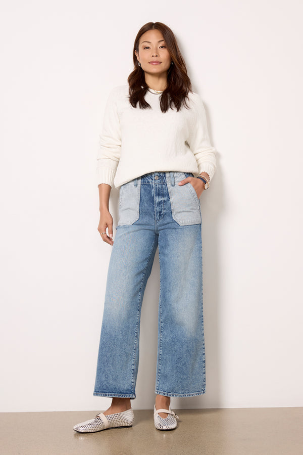 everve Sasha Ankle w Reverse Utility Pockets Saylordistressed