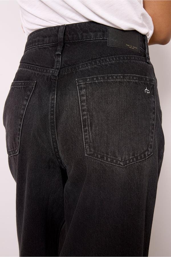 Everve SOFIE HIGH-RISE ANKLE WIDE LEG WITH CUFF Blair