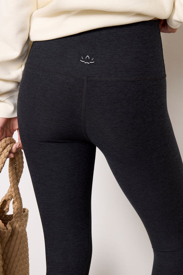 Everve Spacedye Caught In The Midi High Waisted Legging Darkestnight