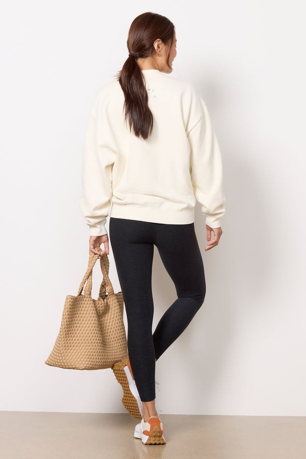 Everve Spacedye Caught In The Midi High Waisted Legging Darkestnight