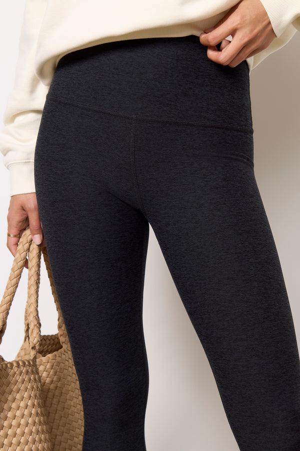 Everve Spacedye Caught In The Midi High Waisted Legging Darkestnight