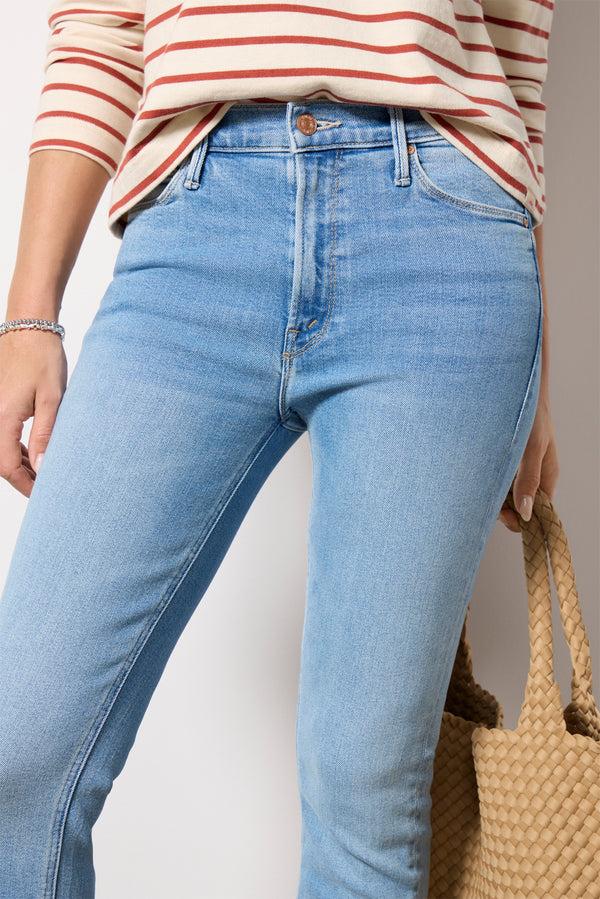 Everve The Mid Rise Dazzler Ankle Fray Blessingindisguise