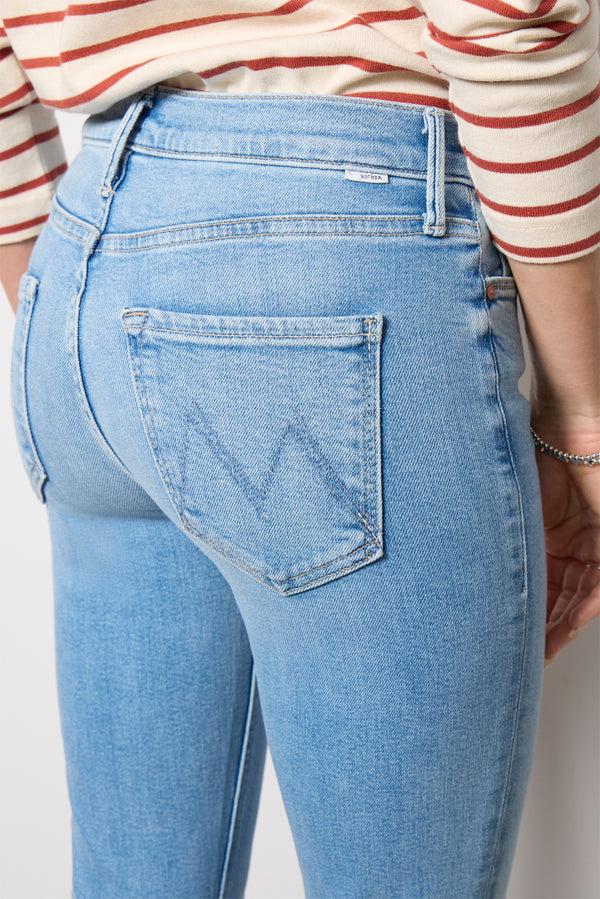 Everve The Mid Rise Dazzler Ankle Fray Blessingindisguise