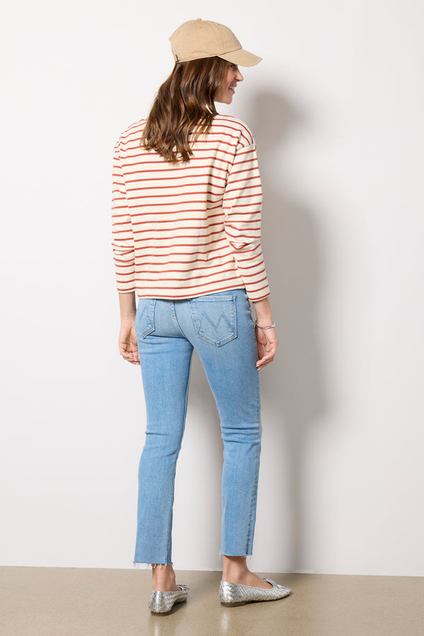 Everve The Mid Rise Dazzler Ankle Fray Blessingindisguise