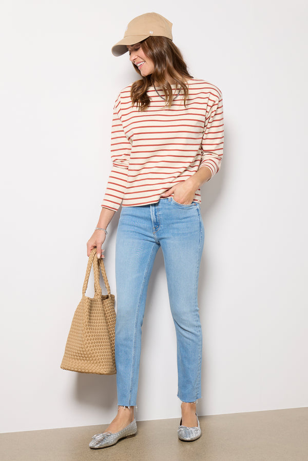 everve The Mid Rise Dazzler Ankle Fray Blessingindisguise