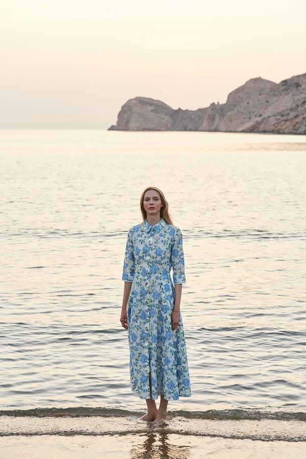 evi grintela Cara Embroidered