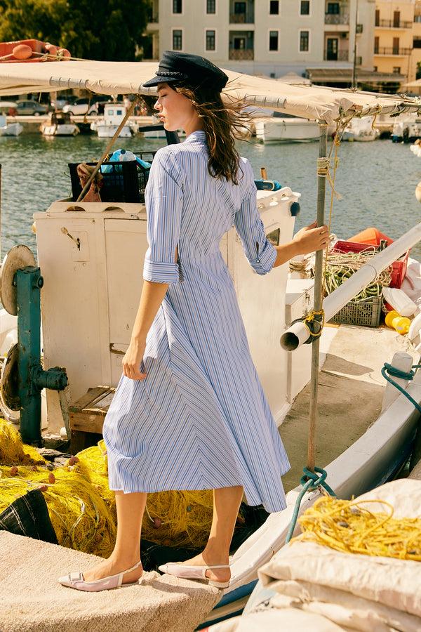Evi Grintela Carine Midi MS Stripe