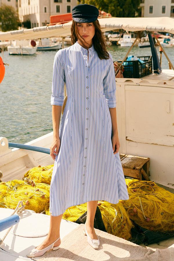 Evi Grintela Carine Midi MS Stripe