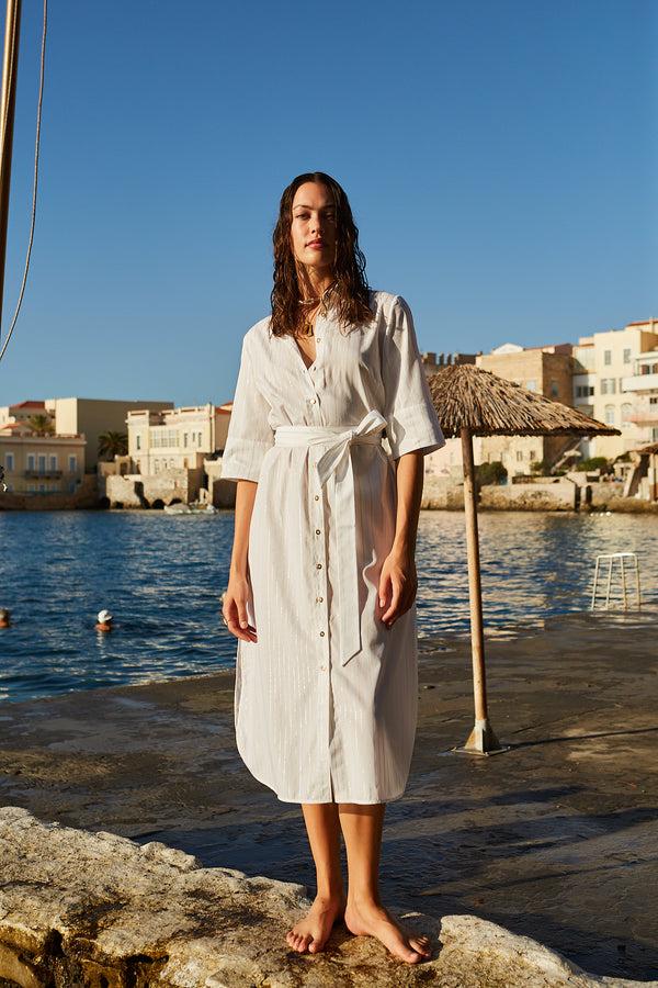 evi grintela Fiona Stripe