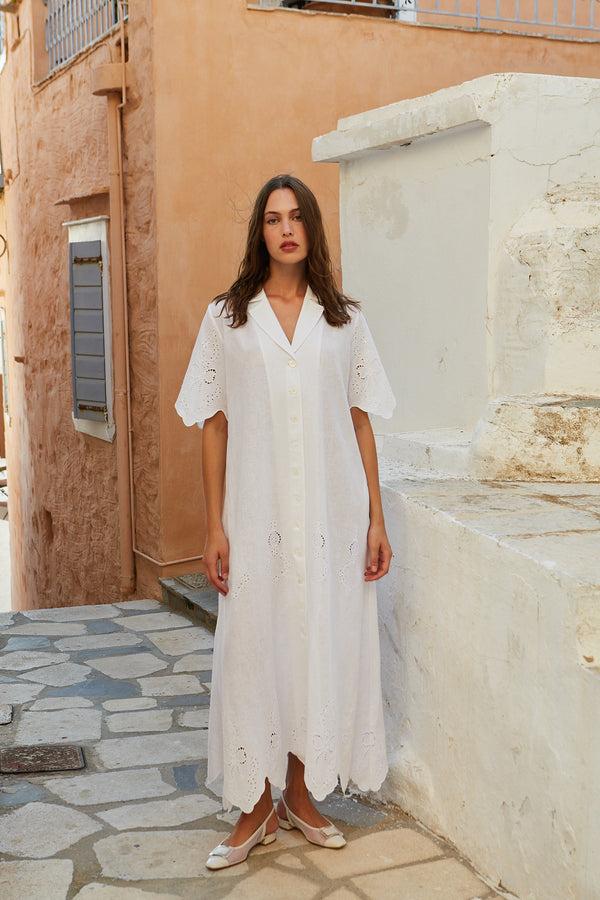 Evi Grintela Molly Lace Midi