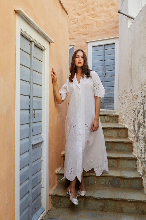 Evi Grintela Molly Lace Midi