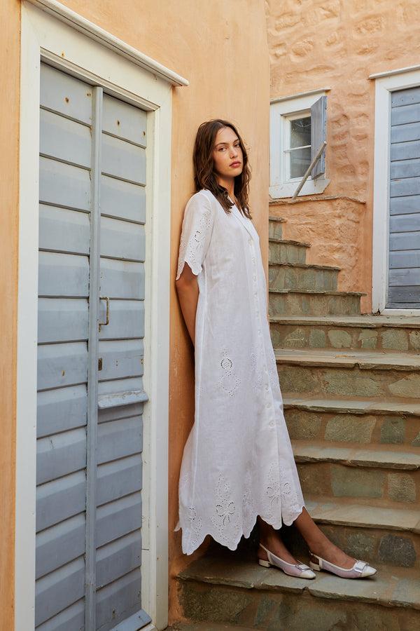 Evi Grintela Molly Lace Midi