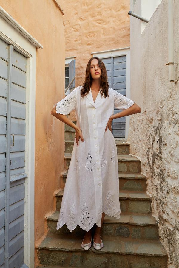 evi grintela Molly Lace Midi