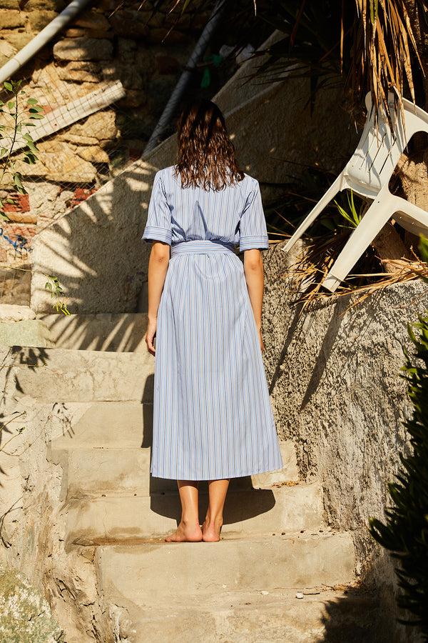 Evi Grintela Molly Midi SS Stripe