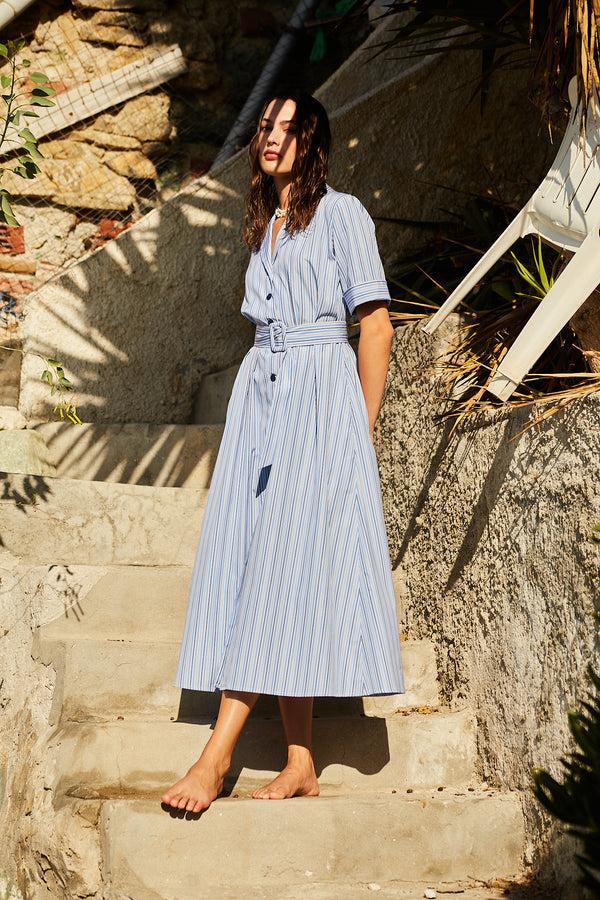 evi grintela Molly Midi SS Stripe
