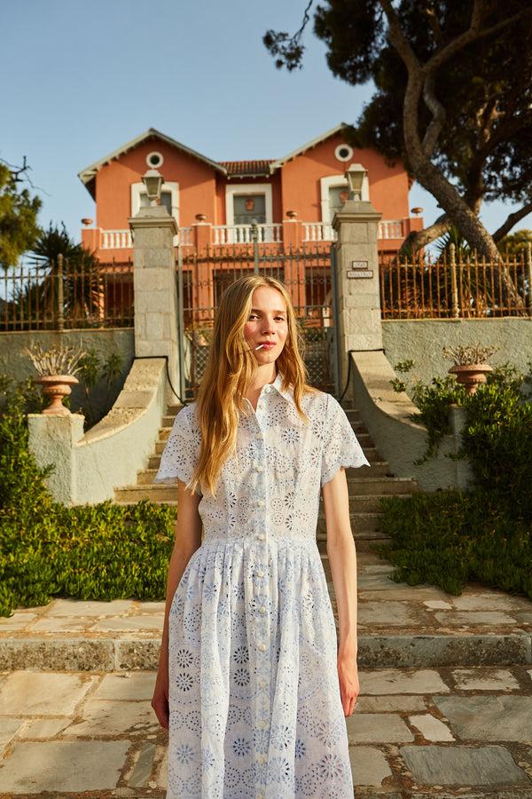Evi Grintela Nellie Midi Lace