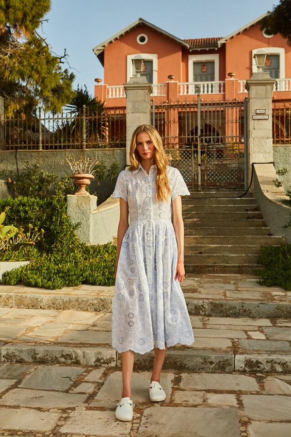 evi grintela Nellie Midi Lace evi grintela Nellie Midi Lace