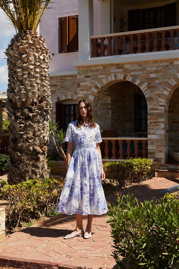 evi grintela Nellie Midi SS