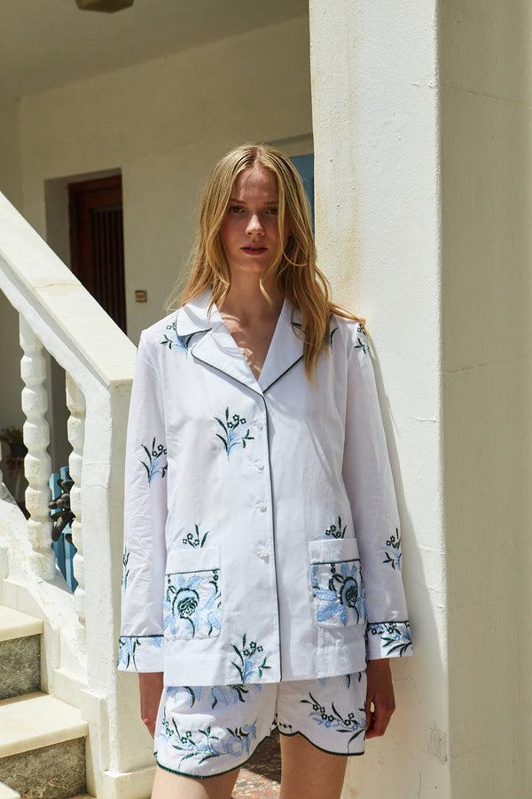 evi grintela Odette Shirt and Shorts