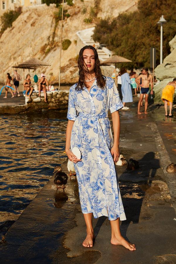 evi grintela Valerie Midi SS