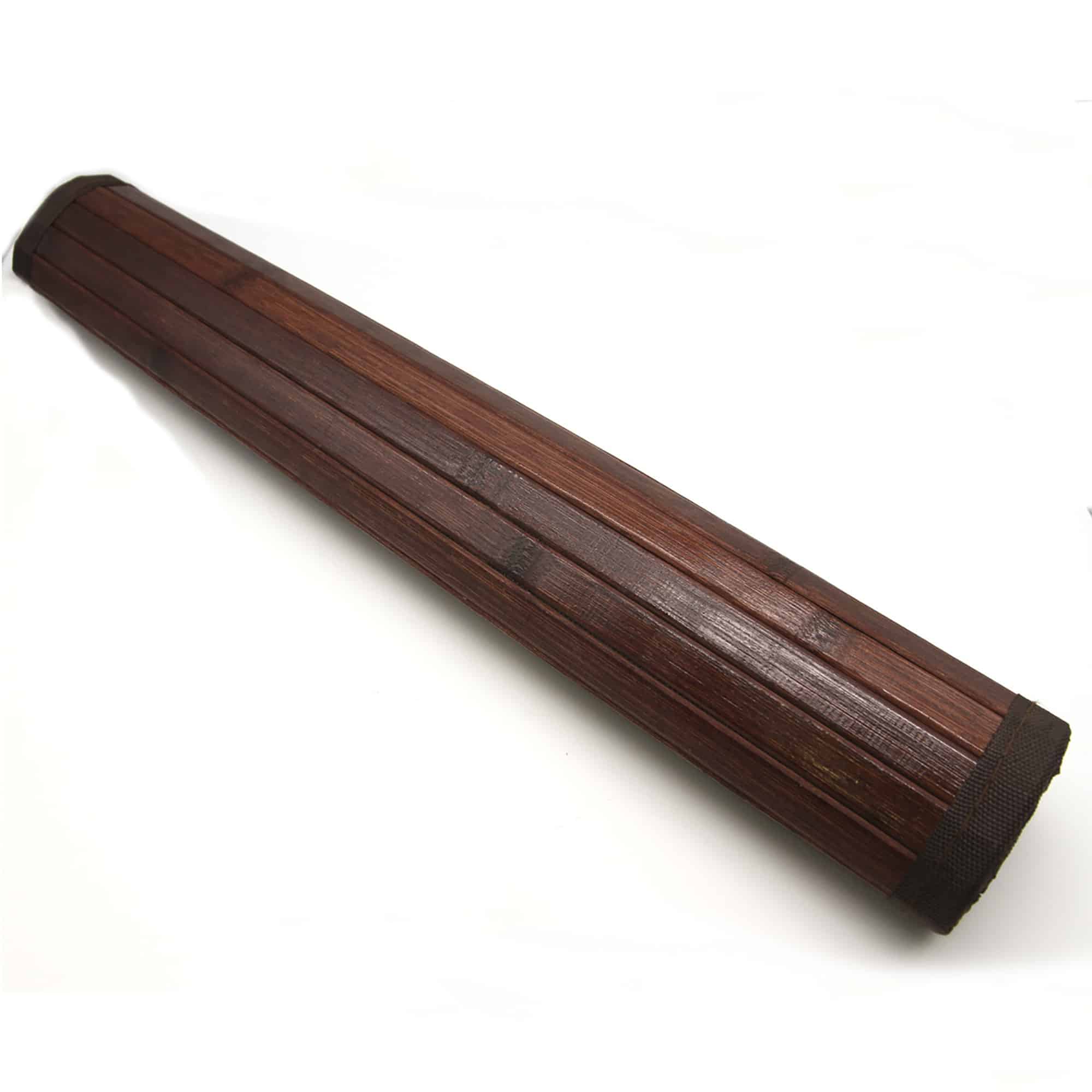 Evideco Brown Bathroom Rug Bamboo Floor Mat 32″L X 20″W Bathroom Mats & Rugs Bath Rugs