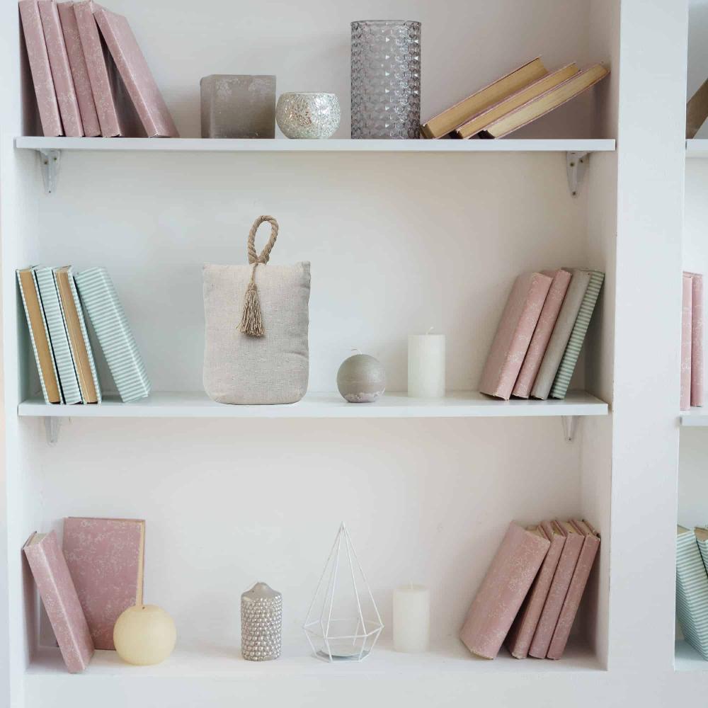 Evideco Cotton Weighted Bag Door Stop 2.3 Lbs Natural Home Accessories Door Stops