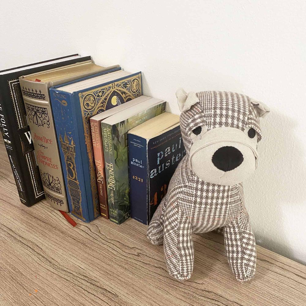 Evideco Decorative Dog Door Stop – 2.3 Lb. Weighted Door Stopper For Living Room Bedroom Or Office – Adorable Puppy Design Home Accessories Door Stops