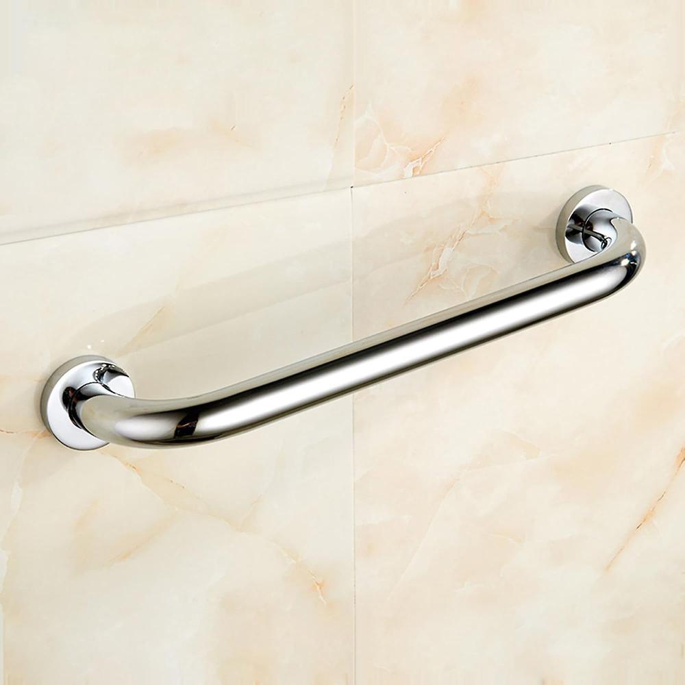 Evideco Grab Bar For Bathroom – Wall-Mounted Rust-Resistant For Enhanced Safety And Support – 11.8 Length Straight Chrome Shower Accessories Safety Grab Bars