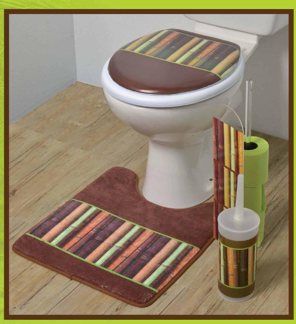 Evideco Java Freestanding Toilet Paper Holder Tissue Reserve 4 Rolls Dispenser Toilet Seats & Accessories Toilet Paper Holders & Dispensers