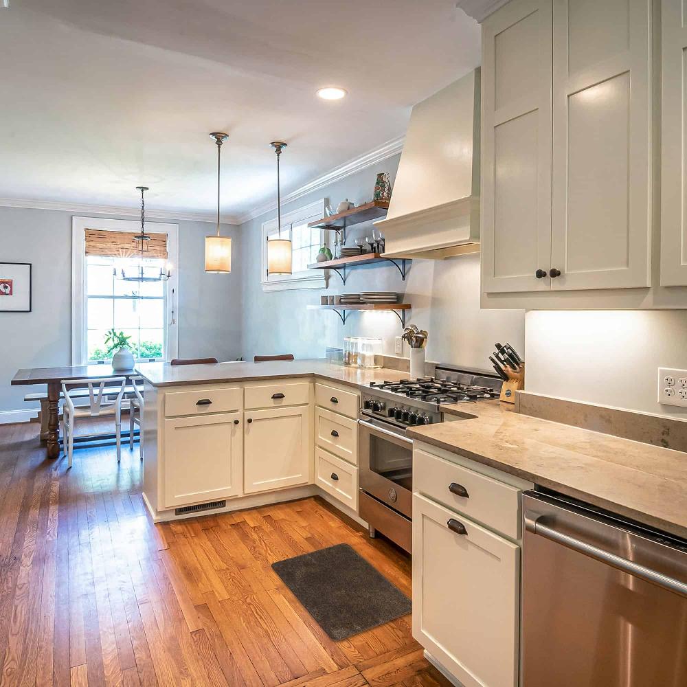 Evideco Luxurious Speckled Chocolate And Caramel Kitchen Mat – Ultra Absorbent Super Soft Comfort Anti-Slip Backing – 20×32 Inches Home Accessories Kitchen Mats