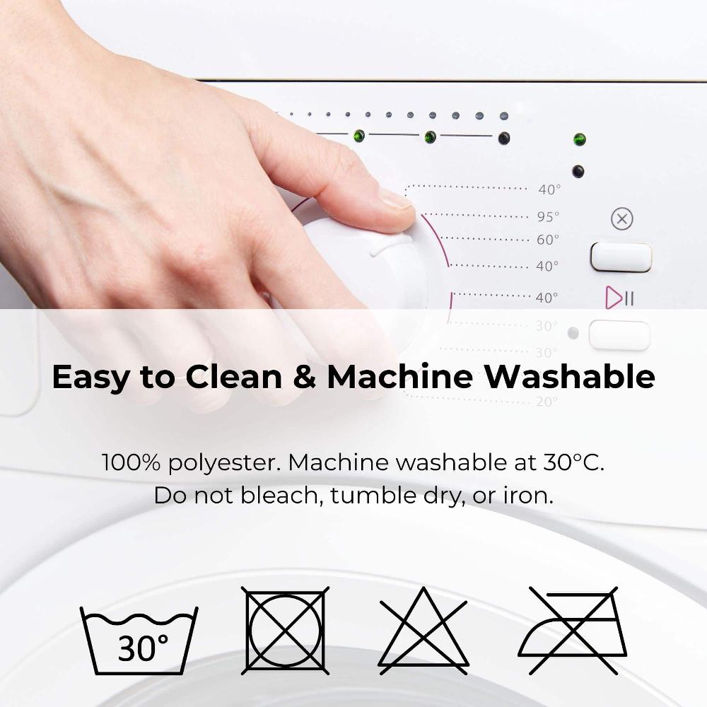 Evideco Memory Foam Bath Mat Black Pebble Design 32×20 Bathroom Mats & Rugs Bath Rugs