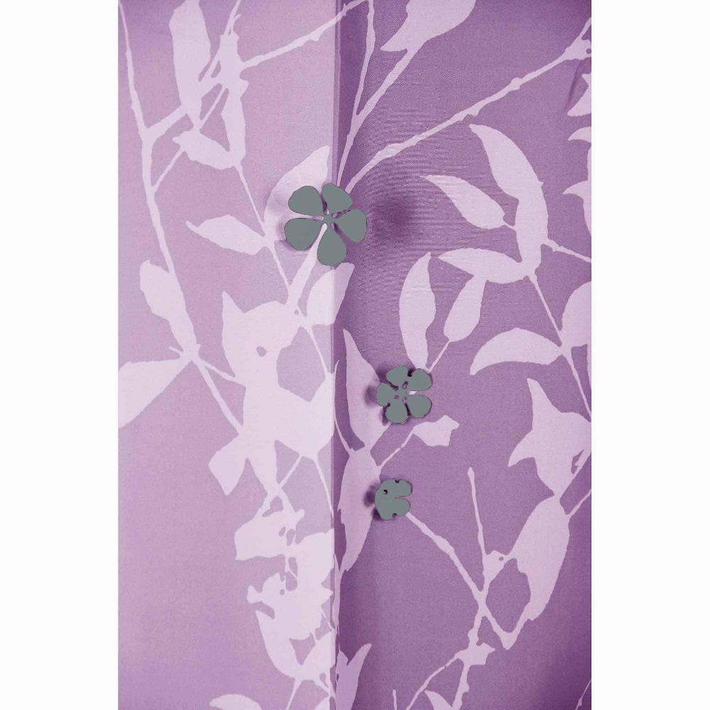 evideco Metal Flower With Magnet Floral 3 pieces Home Accessories Tie Backs & Magnets Flower Magnets