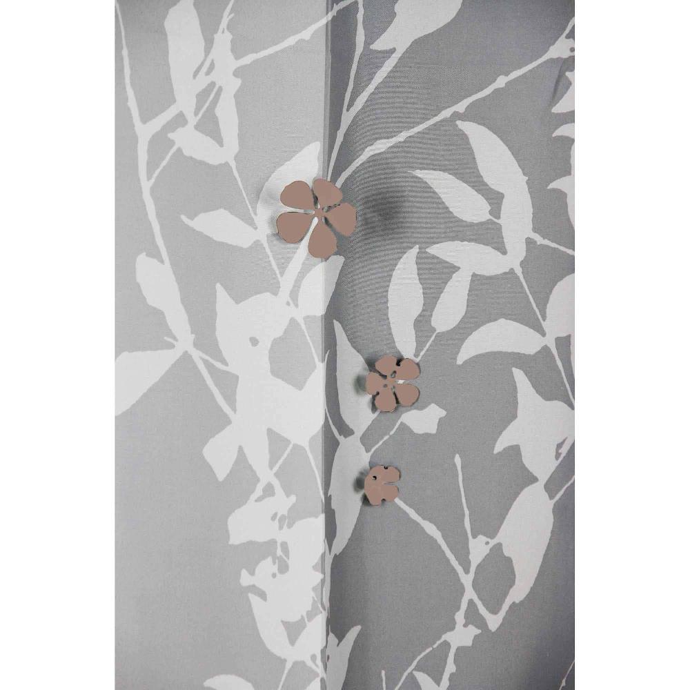 evideco Metal Flower With Magnet Floral 3 pieces Home Accessories Tie Backs & Magnets Flower Magnets