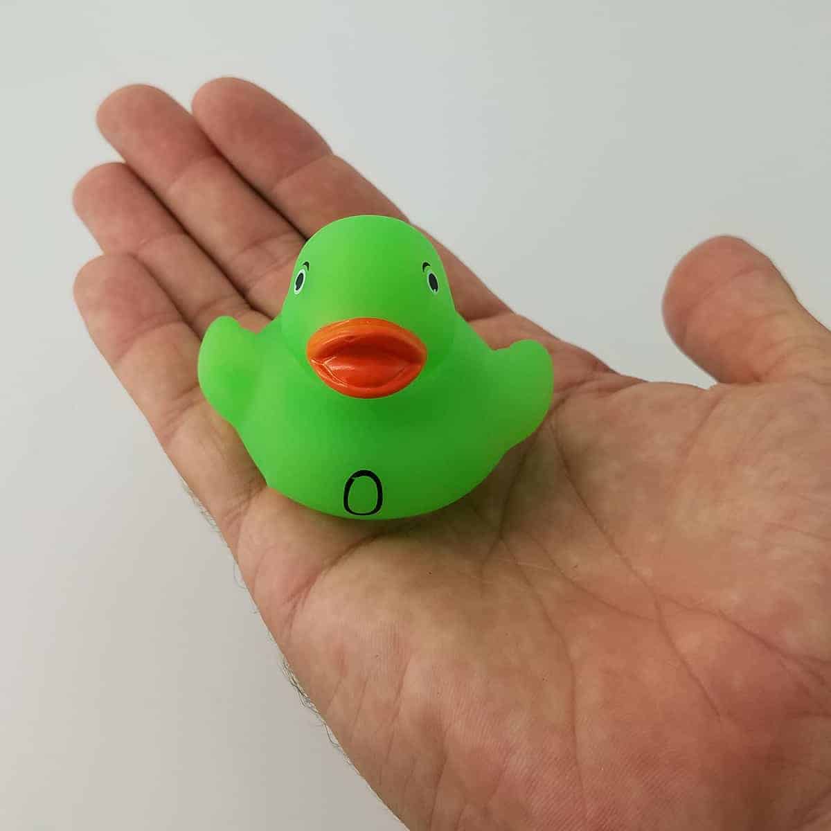 Evideco Non-Toxic Bath Numbered Floating Ducks -for Babies And Toddlers- Set Of 10 Bathroom Accessories Kid's Bath & Toys