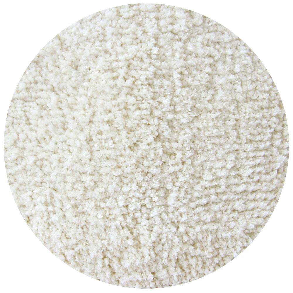 Evideco Off White Microfiber Polyester Double Sink Bath Mat Runner – 48″L X 20″W Bathroom Mats & Rugs Bath Mat Runners