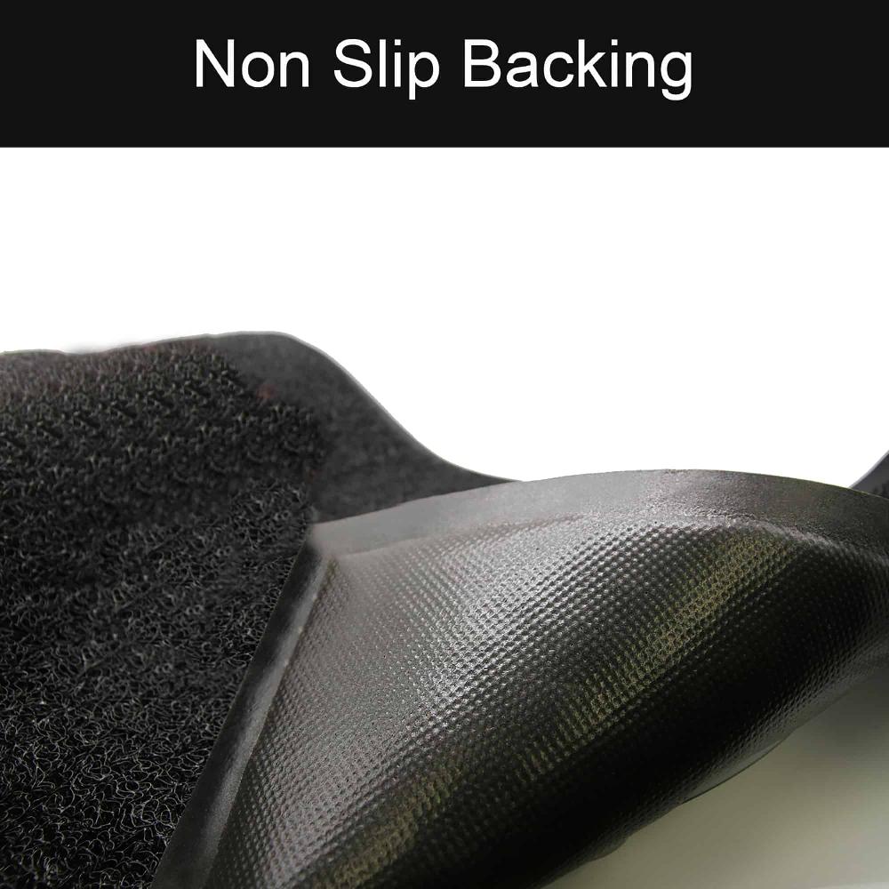 Evideco Outdoor Door Mat Le Paradis C’est Ici PVC 24″x16″ Black Home Accessories Door Mats