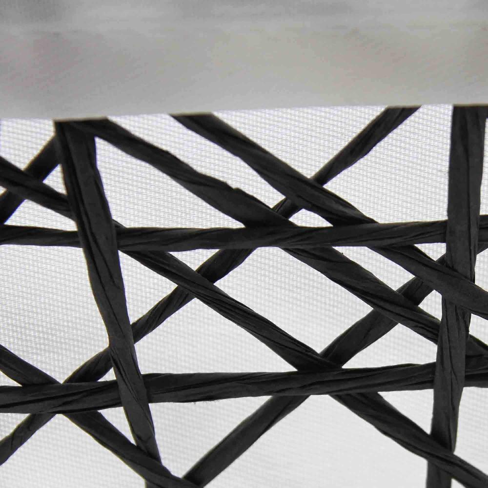 Evideco Paper Rope Storage Utilities Baskets Totes Set Of 4 White Bathroom Storage & Furniture Storage Baskets & Organizers