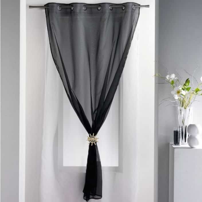 Evideco Set Of 2 Metal Curtain Tiebacks – Helios Sun Design – Elegant Decorative Clips For Drapes And Curtains – Gold Home Accessories Tie Backs & Magnets Curtain Clips Metal Curtain Clips