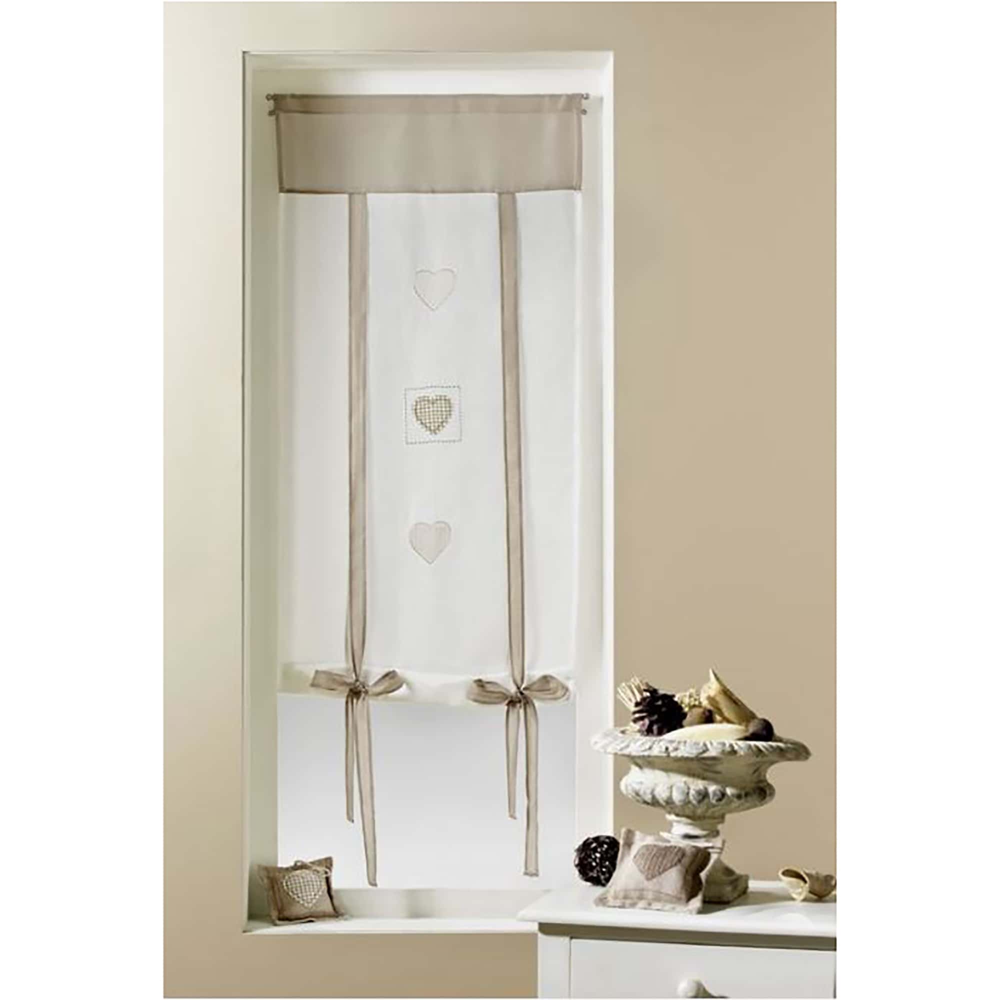 Evideco Set Of 2 Silver Adjustable Tension Rods FixVit 12″ To 20″ – Diam 0.5″ Home Accessories Kitchen & Cafe Rods